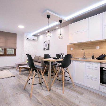 Babylon Park Apartment Sandanski Exterior foto