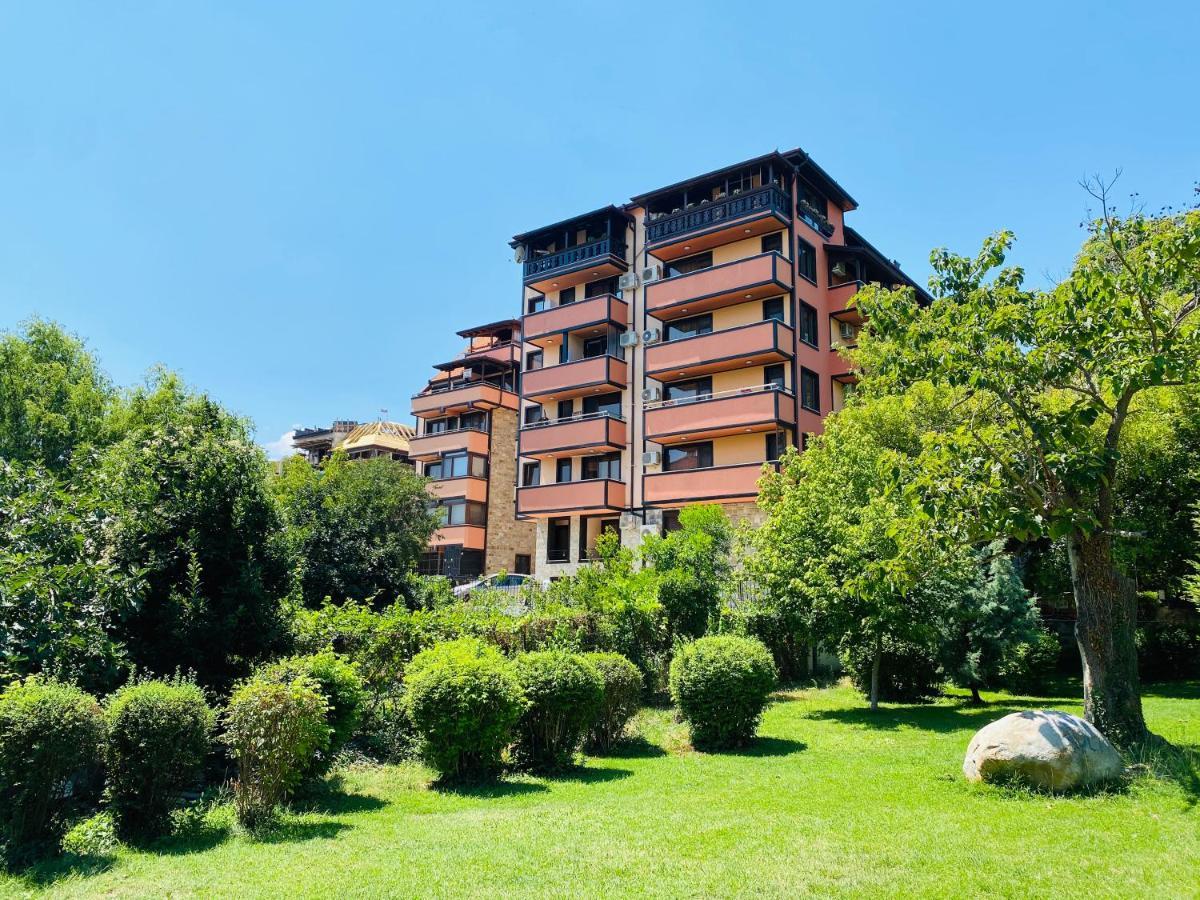 Babylon Park Apartment Sandanski Exterior foto