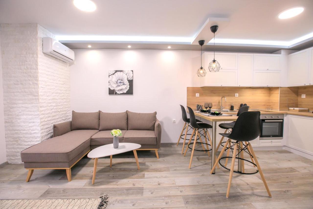 Babylon Park Apartment Sandanski Exterior foto